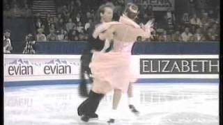 Grishuk amp Platov RUS  1995 World Figure Skating Championships Original Dance [upl. by Yasmine]