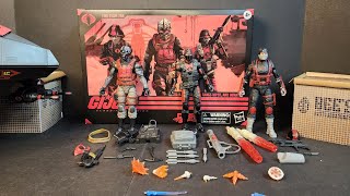 GIJoe Classified Series Cobra HISS Fire Team 788 [upl. by Accebor960]