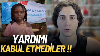 Bağışının Müslüman Değil Diye Reddedilmesi Hakkında Konuşuyor  Diamond Tema [upl. by Besse]