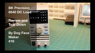 BK Precision 8540 DC Load [upl. by Dorian521]