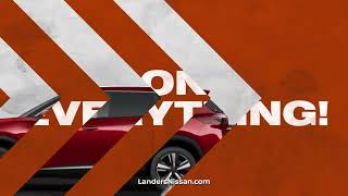 Landers Nissan  Construction Sale Revised  Jan2024 [upl. by Abell]