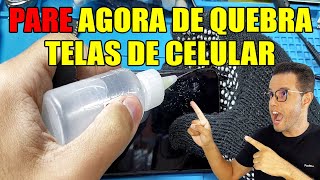 Como Descolar Qualquer Tela de Celular Sem Quebrar [upl. by Mathre]