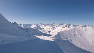 ANDERMATT GEMSSTOCKTAL  SONNENPISTE  GOPRO  NONSTOP [upl. by Toms494]