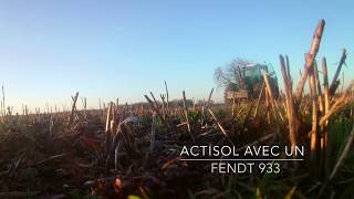 Actisol avec un Fendt 933 [upl. by Craig]