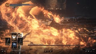 DS3 Convergence  Rekindled Abyss Watchers v171 bossfight No damage [upl. by Mischa]