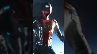 SpiderMan and iron man🔥 avengera 💕😍 ironman spiderman attitudewhatsappstatus shorts video😇🫂 [upl. by Nnaael]