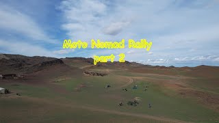 Moto Nomad Rally Mongolia part 2 2000 km 12 day rally in Mongolia [upl. by Ylrad840]