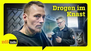 Süchtig kriminell eingesperrt Wenn die Drogenkarriere im Gefängnis endet  ZDFinfo Doku [upl. by Deragon661]