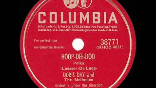 1950 HITS ARCHIVE HoopDeeDoo  Doris Day [upl. by Llewop]