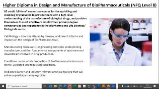 Webinar Design and Manufacture of Biopharmaceuticals [upl. by Harriett351]