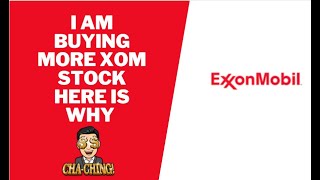 I AM BUYING MORE XOM STOCK ExxonMobil Dividend Stock Analysis I Exxon Dividend Increase 2021 [upl. by Jehoash419]