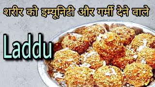 market jese tilli or suji ke laddu 😋 new recipe laddu shorts [upl. by Ikeda686]