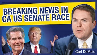 Breaking News in US Senate Race in CA [upl. by Laram433]