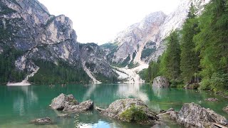 Pragser Wildsee  Pustertal Südtirol [upl. by Scheers]