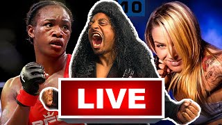 Claressa Shields Vs Kelsey De Santis  LIVE COMMENTARY [upl. by Nilecoj]