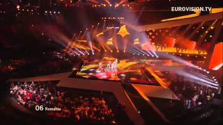 Mandinga  Zaleilah  Live  2012 Eurovision Song Contest Semi Final 1 [upl. by Gove]