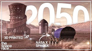 How SpaceX and NASA Plan To Colonize Mars [upl. by Haleelahk]