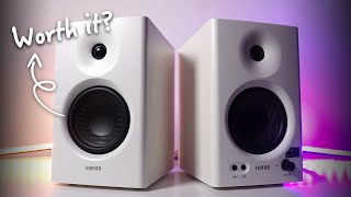 Edifier MR4 Speakers Specs and Overview [upl. by Aimak]