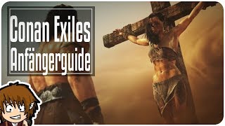 ÖĞRETİCİ BÖLÜM  CONAN EXILES HAYATTA KALMA BÖLÜM 1 [upl. by Penn]