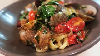 LINGUINES AUX PALOURDES [upl. by Oretos]