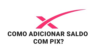 Como Adicionar Saldo Com Pix [upl. by Odlareg]