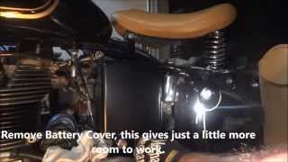 Royal Enfield Breather Can Drain [upl. by Colan]