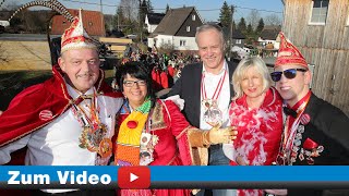 Karnevalszug Schönenbach 2019 [upl. by Anniala47]