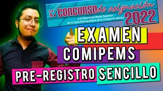 EXAMEN COMIPEMS 2023  PREREGISTRO TUTORIAL [upl. by Aloiv59]