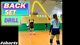 HOW TO BACK SET A VOLLEYBALL [upl. by Psyche]