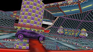 RVGL MKDD – Wario Colosseum by Alexander 16 cars 3 laps Car Fizzer [upl. by Reave]