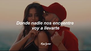 Greeicy ft Mike Bahía  Amantes LetraLyrics [upl. by Eivod]