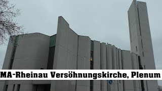 MannheimRheinau Versöhnungskirche Vollgeläut [upl. by Toni]