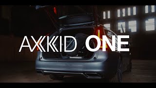 Axkid ONE  EN [upl. by Yearwood]