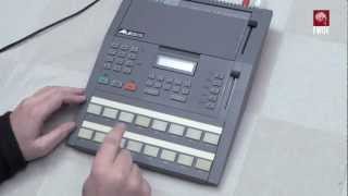 Alesis HR16 Drum Machine  Overview [upl. by Etsirhc]