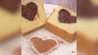 Cake moelleux au coeur chocolat [upl. by Sherar]