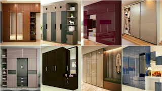 100 Modern Wooden Cupboard Design Ideas for small Bedrooms 2024  Modern Wardrobe Interior Design [upl. by Aloz]