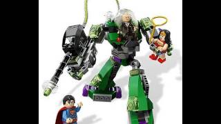 LEGO Super Heroes 6862 Superman VS Power Armor Lex Review [upl. by Sitruk702]