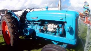 1958 Fordson E1A Major Diesel Tractor [upl. by Lipcombe]