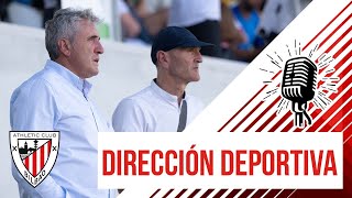 🎙️ Dirección Deportiva Lezama Femenino  Rueda de prensa  Prentsaurrekoa [upl. by Ahsikyw650]