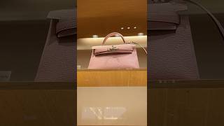 HERMES SHOPPING VLOG  hermes mini kelly herbag 31 kelly elan fine jewelry rtw  Hermes shopping [upl. by Atlas]