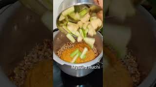 molake kalu saaru  molake hurali kalu saaru  sambar recipes  sprouts curry  shorts [upl. by Wise]