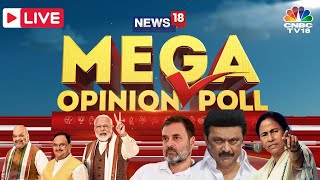 LIVE Lok Sabha Elections 2024  Mega Opinion Poll  Can NDA Achieve 400 Paar Mission  PM Modi [upl. by Keeler]