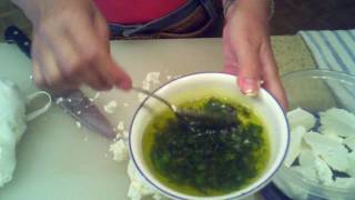 How to make Feta Cheese  Part 2 [upl. by Nomael59]