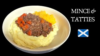 Scottish Recipe  Mince amp Tatties [upl. by Eastman]