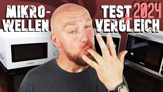 Mikrowelle Test 2024 ► 6 Mikrowellen im großen Vergleich ✅ Mit Kochergebnissen  Wunschgetreu [upl. by Oos]