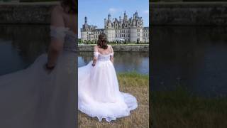 Escapade à Chambord  Vlog extrait 🌿✨️ castle weddingdress vlogs fantasy [upl. by Leamaj]