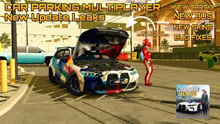 NEW UPDATE NEW CARS 3 BUS SKINS BUG FIXES  CAR PARKING MULTIPLAYER New Update [upl. by Cia590]