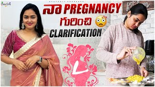 DIML నేను Pregnant ఆ   నా Pregnancy గురించి Clarification  Heavenly Homemade [upl. by Hareemas]