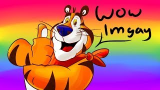 proof tony the tiger gay [upl. by Noyk168]