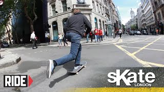 SKATE London with Nick Jensen [upl. by Kampmann890]